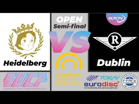 Heidees vs Ranelagh - Open Semi Final - EUCF 2022 Caorle, Italy