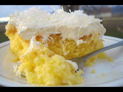 Pastel Sueño Hawaiano Con Relleno Exquisito Video