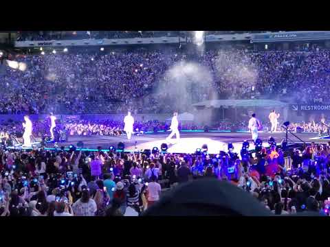 BTS Best Of Me - LOVE YOURSELF SPEAK YOURSELF Tour Day 1 Metlife Stadium