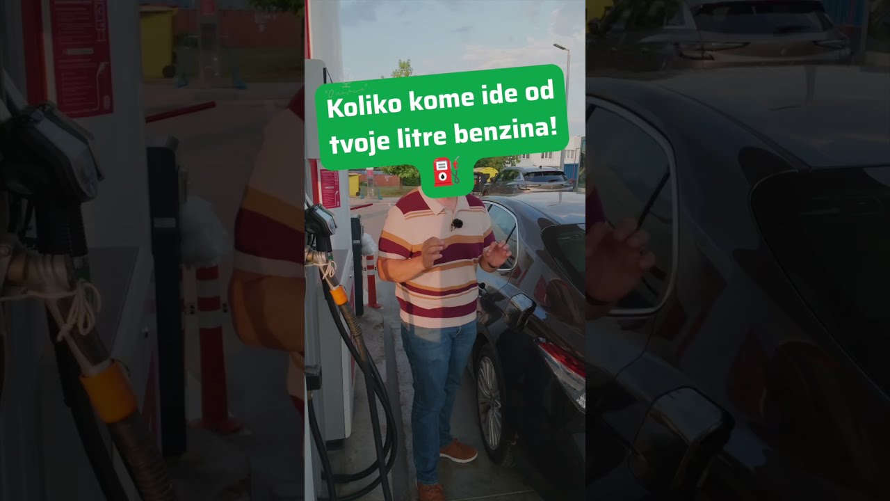 Cijena goriva: koliko od 1,62 € ide kome? #financije #automobili #inflacija #onovcu