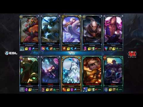 Final Go4LoL 81 LAN: Beyond the Wall vs. Fallen Challengers