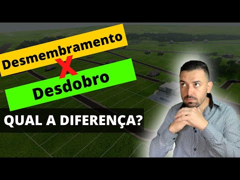 LOTEAMENTO, DESMEMBRAMENTO E DESDOBRO | Qual a diferença? | A12 Engenharia