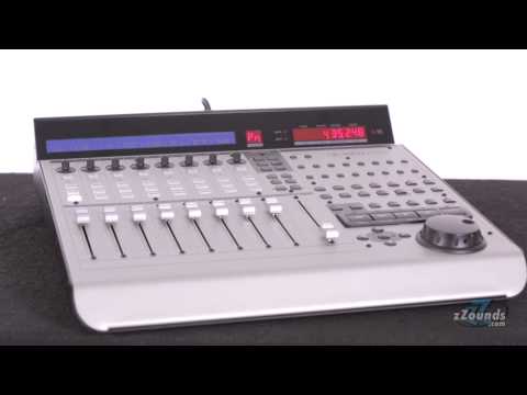 zZounds.com: Mackie Control Universal Pro 8-Channel Master Controller
