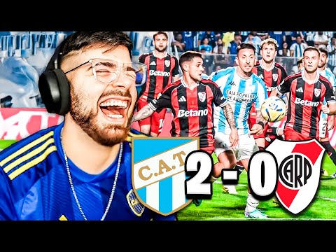 LA COBRA REACCIONA Y OPINA SOBRE LA VICTORIA DE ATLÉTICO TUCUMÁN 2 - 0 RIVER PLATE