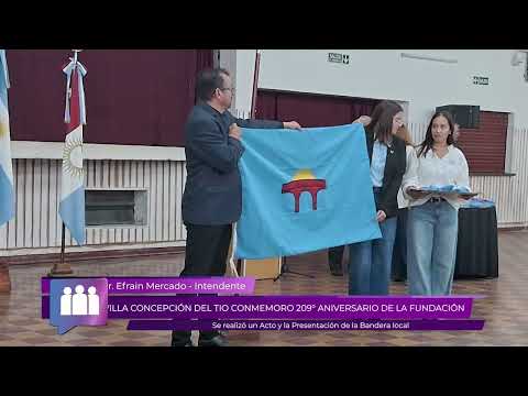 Cultura | Villa Concepción del Tío conmemoró un nuevo aniversario de la fundación