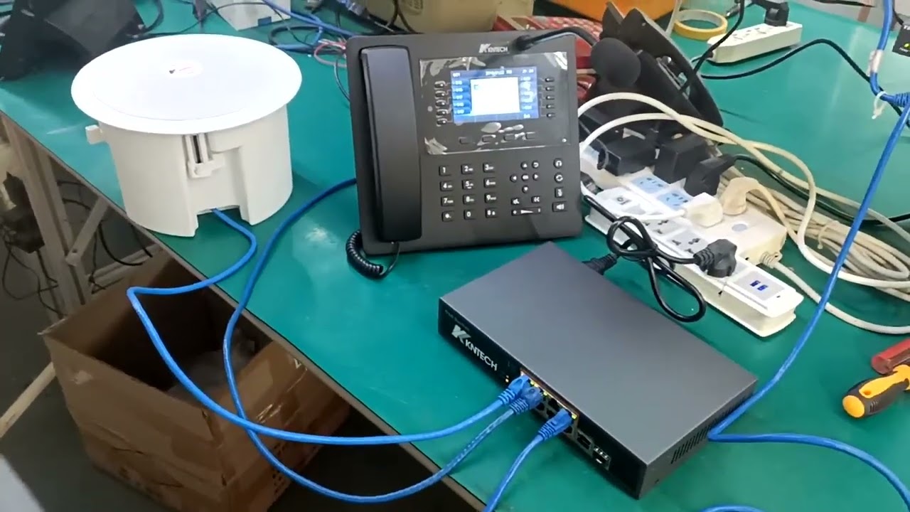 KNTECH Network Speaker