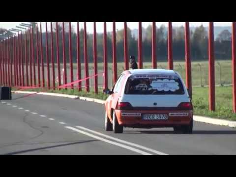 Turek Mirosław / Szurlej Bartłomiej - Renault Clio - 26 Rajd Podkarpacki kjs Krosno 26-10-2014