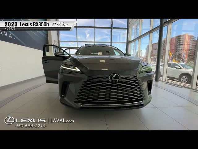 2023 Lexus RX 350h Luxe / camera / bluetooth / cuir / pano Bien in Cars & Trucks in Laval / North Shore