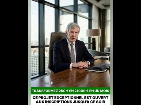 Deepfake : Roland Duchâtelet : fausse plateforme d'investissement