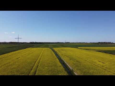 Mein Erster Flug mit der Mavic Mini in Loxstedt bei Bremerhaven