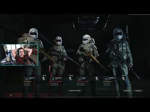 SHROUD -  PLAYS ARENA BREAKOUT INFINITE WITH LANDMARK & SUMMIT 【PART 1】