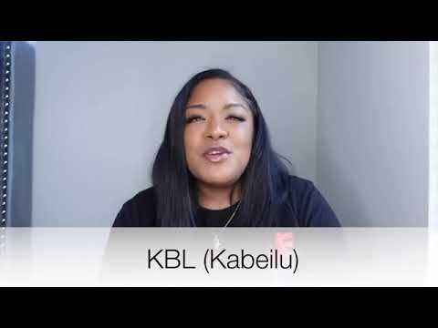 Best hair vendor kabeilu hair kbl hair