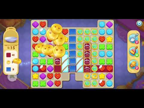 행복의저택/Matchington mansion Level 1880 Lose Boosters/Puzzle/Matchington/mansion