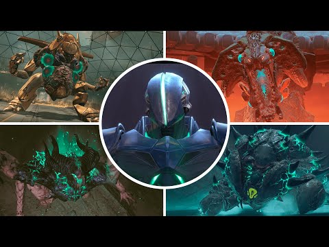 Metroid Prime 4: Beyond - All Bosses (No Damage)