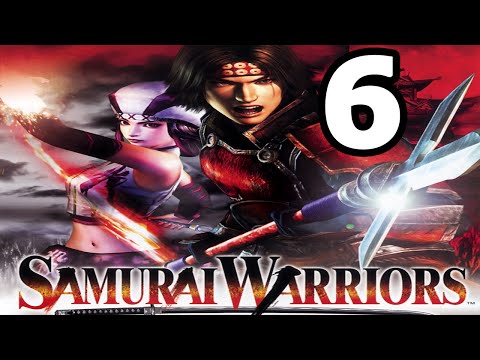 Samurai Warriors Walkthrough Part 6 - No Commentary Playthrough (PS2)