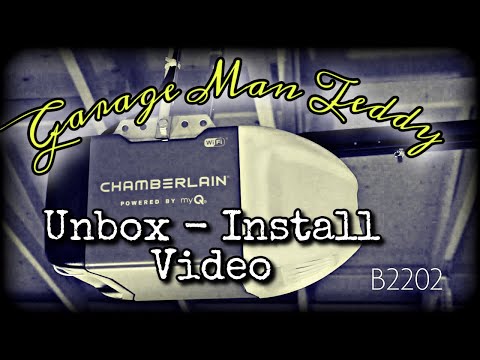 image-Can you recharge a Chamberlain garage door battery?