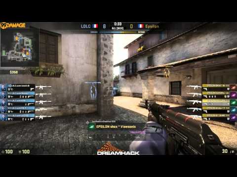 Epsilon vs. LDLC | Finale, DreamHack 2014 - Valencia | de_inferno Map 2