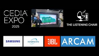 Samsung Debuts New OLED Killers at Cedia 2025 - The Listening Chair