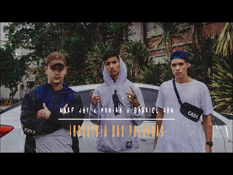 Narf Jay - Indústria Das Palavras Ft. Mon-Ra & Gabriel Xan (prod.Habitart) (dir.@caslualvs)