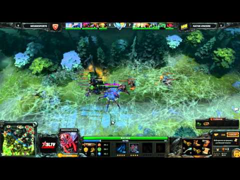 DOTA2 StarSeries S2 Superfinal Na`Vi vs Mousesports Game 2