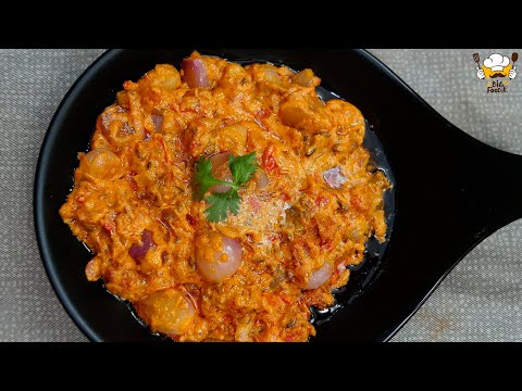 Colocasia tamarind curry Karunai kizhangu gravy for rice karunai kilangu puli kulambu