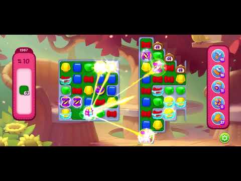 Homescapes Level 1987 Super Hard | HD