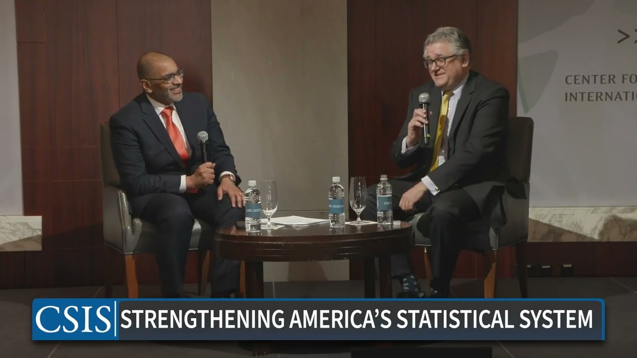 Federal Statistics for Economic Security featuring Mark Calabria | Betting on America
