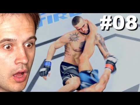 HE WENT TO THE HOSPITAL?! PS5 UFC 4 - Part 8