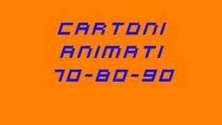 Cartoni Animati 70 80 90