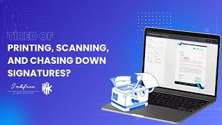 Inkfree e-Signature: A User-Friendly, Mobile-Responsive, and Secure Application