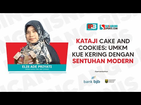 Kataji Cake and Cookies, UMKM Kue Kering dengan Sentuhan Modern