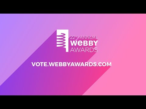 22nd Annual Webby Awards Nominees Announced