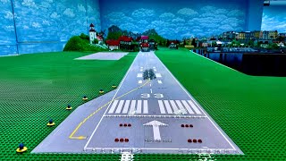 הוספת שדה תעופה של LEGO לעיר הלגו שלי