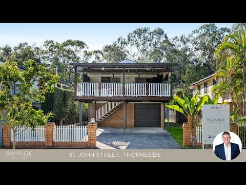 30 John Street, Thorneside, QLD 4158, 3 slaapkamers, 2 badkamers, House