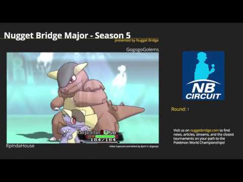 Nugget Bridge Major 5 Round 1 - RpIndaHouse vs GogogoGolems