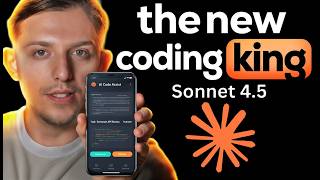 Claude Sonnet 4.5: I Built a Full App in 18 Minutes (With No Code)