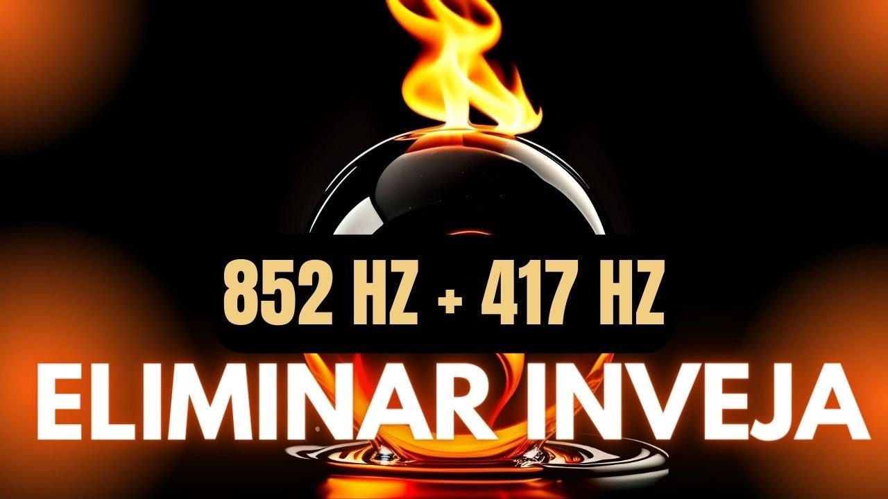 AUDIOTHERAPY - FREQUENCIES TO ELIMINATE ENVY AND NEGATIVE ENERGY