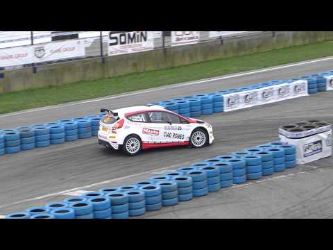 Ogliari Ford Fiesta R5 @ Franciacorta Rally Circuit 2014