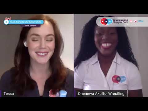 Team Canada Champion Chats