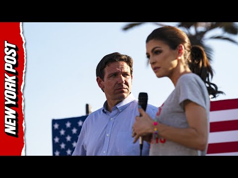 DeSantis Dodges Question on Wife's Political Future