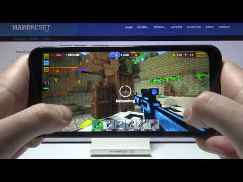 Gameplay of Pixel Gun 3D on Ulefone Note 7P – Mobile Gaming Test