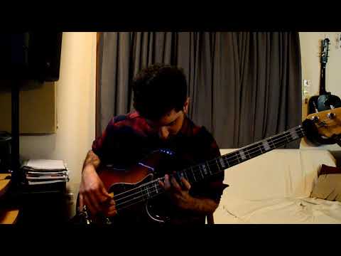 Vabass - Anthropology solo transcription (bass)