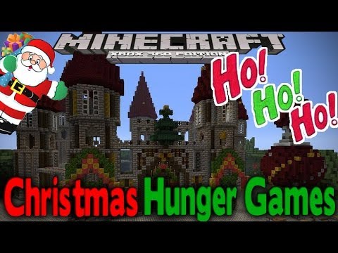 ANDERFELL - "Minecraft Xbox 360" A Medieval Christmass "Hunger Games"