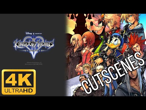 KINGDOM HEARTS II FINAL MIX Cutscenes 4K 60FPS + RTX 5090