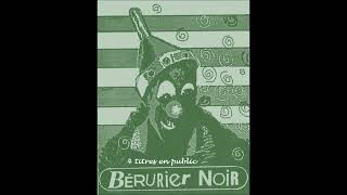 Bérurier Noir - 02 - La nuit noire