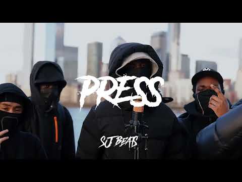 "Press"- Bsav x MizOrMac x 2025 UK Drill Type Beat | Prod. SjBeats