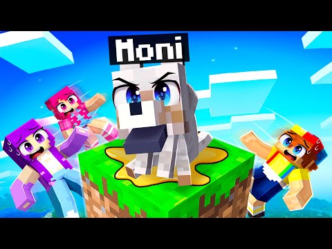 Minecraft One Block BEBEK Köpek Oldum...