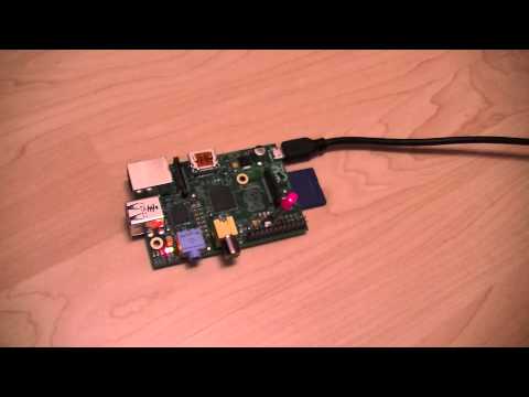 RaspberryPi Bare Metal hello world