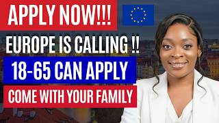 Come to Europe with Your Family | Arrive August 2026