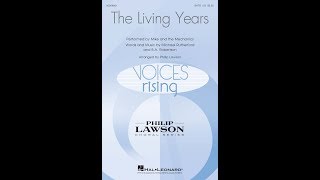 The Living Years - Arranged by Philip Lawson